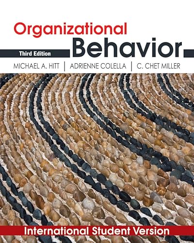 9780470873717: Organizational Behavior