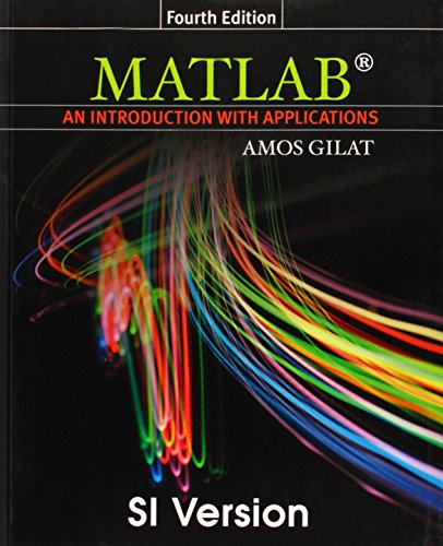 Beispielbild fr Matlab: An Introduction with Applications zum Verkauf von WorldofBooks