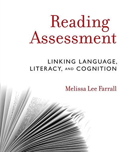 Stock image for Reading Assessment: Linking Language, Literacy, and Cognition for sale by Chiron Media