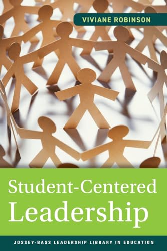 Beispielbild fr Student-Centered Leadership zum Verkauf von BooksRun