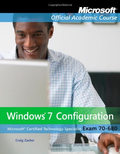 Imagen de archivo de Exam 70-680: Windows 7 Configuration a la venta por SecondSale