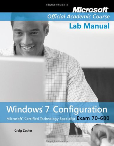 Imagen de archivo de 70-680: Windows 7 Config. -Lab Manual a la venta por BookHolders