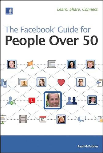 Beispielbild fr The Facebook Guide for People Over 50 zum Verkauf von BooksRun