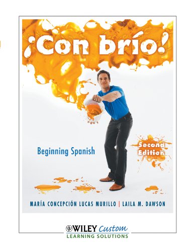 Imagen de archivo de Con Brio! (Beginning Spanish, Second Edition) a la venta por Better World Books