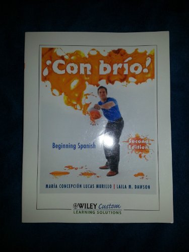 9780470876572: Con Brio! (Beginning Spanish, Second Edition)
