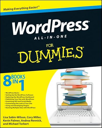 Beispielbild fr Wordpress All-in-One for Dummies zum Verkauf von Better World Books