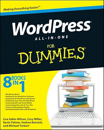 Imagen de archivo de Wordpress All-in-One for Dummies a la venta por Better World Books: West