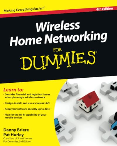 9780470877258: Wireless Home Networking For Dummies, 4th Edition