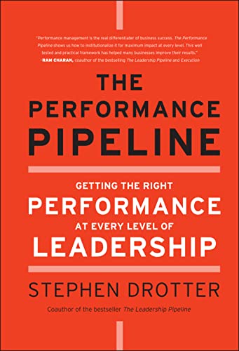 9780470877289: The Performance Pipeline: Getting the Right Performance At Every Level of Leadership