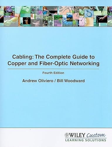 Stock image for Cabling: The Complete Guide to Copper and Fiber-Optic Networking for sale by HPB-Emerald