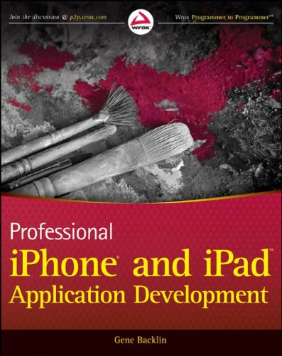 Beispielbild fr Professional iPhone and iPad Application Development zum Verkauf von Ammareal