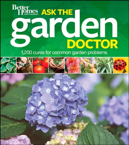 Imagen de archivo de Better Homes and Gardens Ask the Garden Doctor a la venta por Better World Books