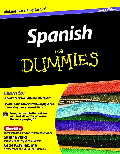 9780470878552: Spanish For Dummies