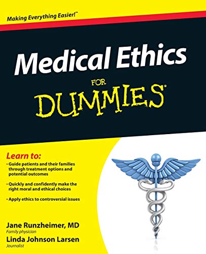 Beispielbild fr Medical Ethics For Dummies zum Verkauf von SecondSale
