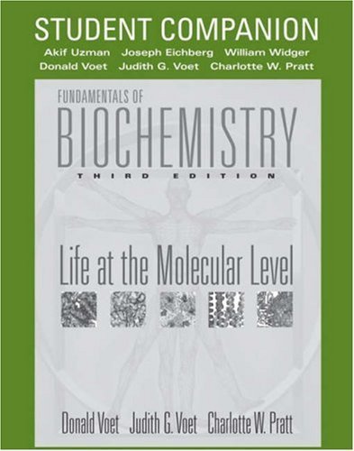 Stock image for Fundamentals of Biochemistry 3rd Edition (Life at the Molecular Level) for sale by SecondSale