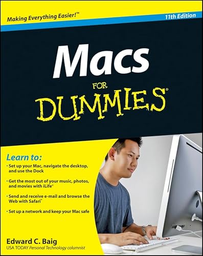 Beispielbild fr Macs For Dummies zum Verkauf von Wonder Book