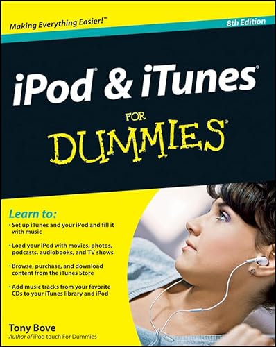 Stock image for iPod & iTunes For Dummies for sale by Once Upon A Time Books