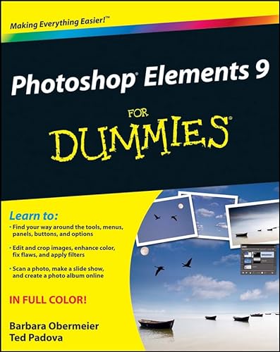 9780470878729: Photoshop Elements 9 For Dummies