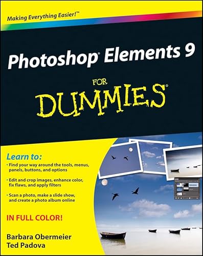 Photoshop Elements 9 For Dummies (9780470878729) by Obermeier, Barbara; Padova, Ted