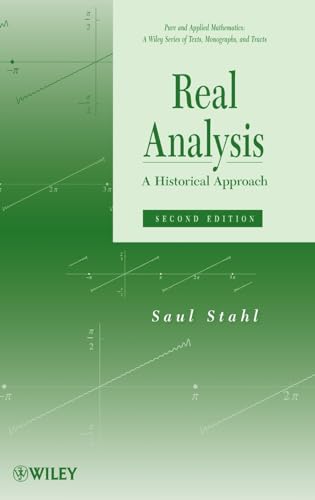 Beispielbild fr Real Analysis: A Historical Approach zum Verkauf von HPB-Red