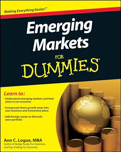 Imagen de archivo de Emerging Markets For Dummies a la venta por Your Online Bookstore