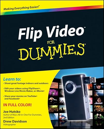 Flip Video for Dummies (For Dummies)