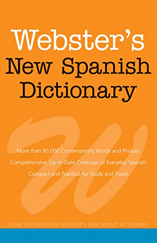 9780470879313: Webster's New Spanish Dictionary