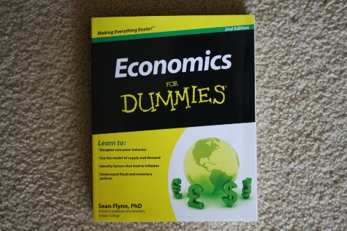 Stock image for Economics For Dummies 2Nd E for sale by Wonder Book