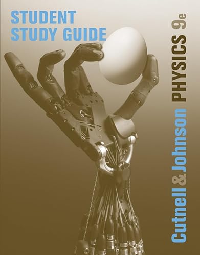Beispielbild fr Student Study Guide to accompany Physics, 9e zum Verkauf von SecondSale