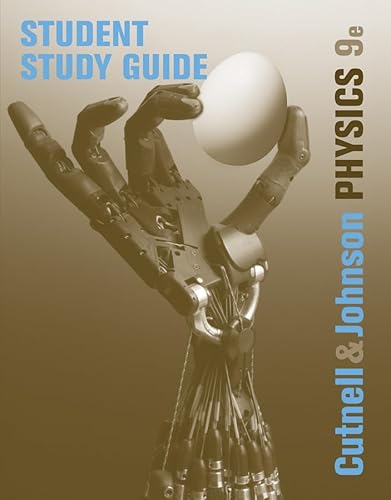 Imagen de archivo de Student Study Guide to accompany Physics, 9e a la venta por SecondSale