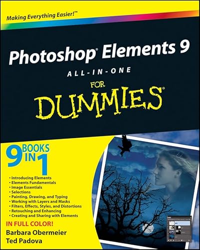 Imagen de archivo de Photoshop Elements 9 All-in-One For Dummies a la venta por HPB Inc.