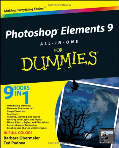 Stock image for Photoshop Elements 9 All-in-One For Dummies for sale by Your Online Bookstore