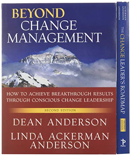 Beispielbild fr The Change Leader's Roadmap &amp; Beyond Change Management, Two Book Set zum Verkauf von Blackwell's