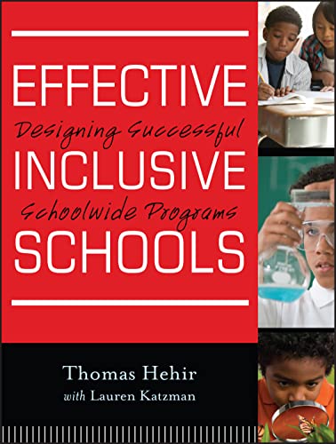 Beispielbild fr Effective Inclusive Schools : Designing Successful Schoolwide Programs zum Verkauf von Better World Books