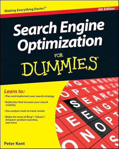 Stock image for Search Engine Optimization for Dummies for sale by Better World Books