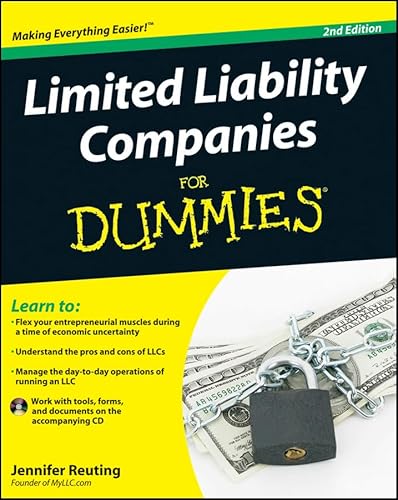 

Limited Liability Companies For Dummies