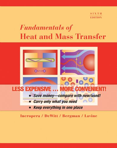 9780470881453: Fundamentals of Heat and Mass Transfer