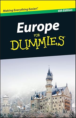 Beispielbild fr Europe For Dummies zum Verkauf von arcfoundationthriftstore