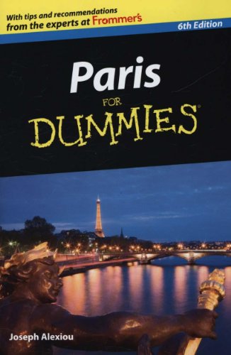 Beispielbild fr Paris For Dummies zum Verkauf von Wonder Book