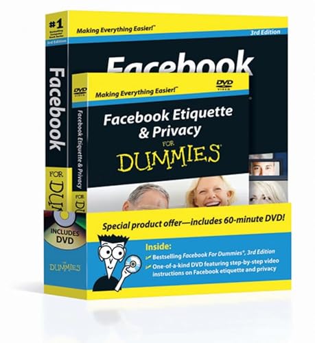 Beispielbild fr Facebook For Dummies, Book + DVD Bundle zum Verkauf von HPB-Red