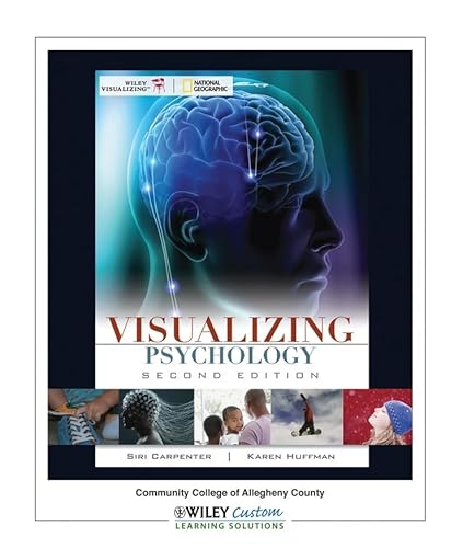 Imagen de archivo de Visualizing Psychology a la venta por HPB-Red