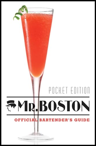 9780470882337: Mr. Boston: Official Bartender Guide