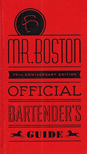 Beispielbild fr Mr. Boston Official Bartender's Guide zum Verkauf von HPB-Red