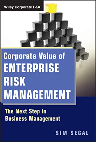 Stock image for Corporate Value of Enterprise Risk Management for sale by Blackwell's