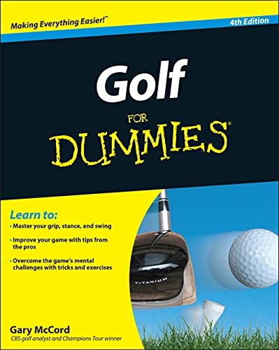 Stock image for Golf For Dummies for sale by SecondSale