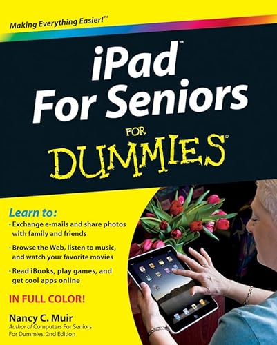 iPad For Seniors For Dummies - Muir, Nancy C.
