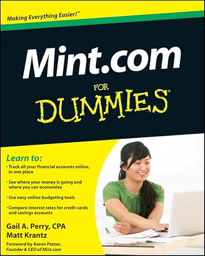 Imagen de archivo de Mint.com for Dummies a la venta por ThriftBooks-Reno