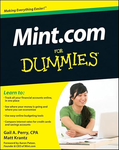 Stock image for Mint.com for Dummies for sale by ThriftBooks-Reno