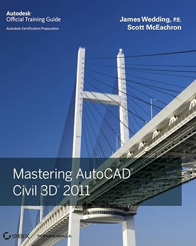 9780470884188: Mastering AutoCAD Civil 3D 2011: Autodesk Official Training Guide