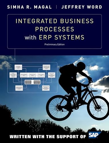 Beispielbild fr Integrated Business Processes with ERP Systems, Preliminary Edition zum Verkauf von HPB-Red